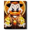 Malowanie Po Numerach Zestaw Bitcoin Mr Duck 40x50